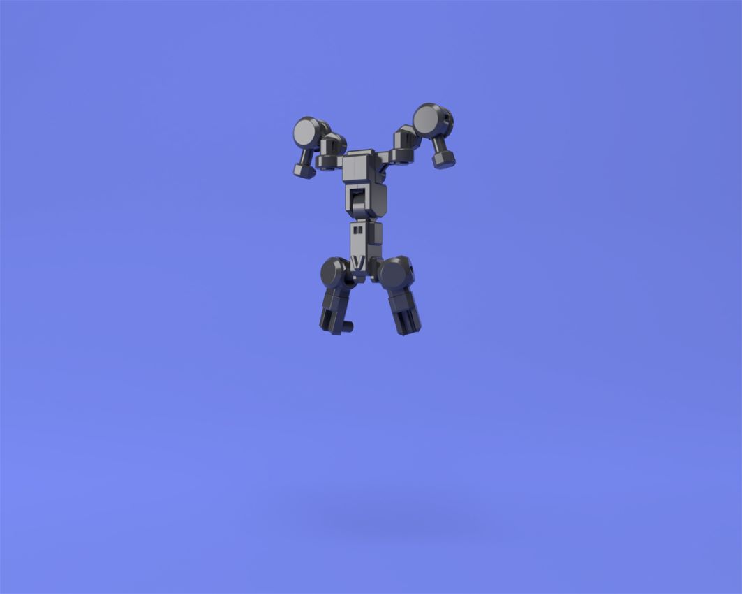 Super mini plastic Baikanfu (Bandai)