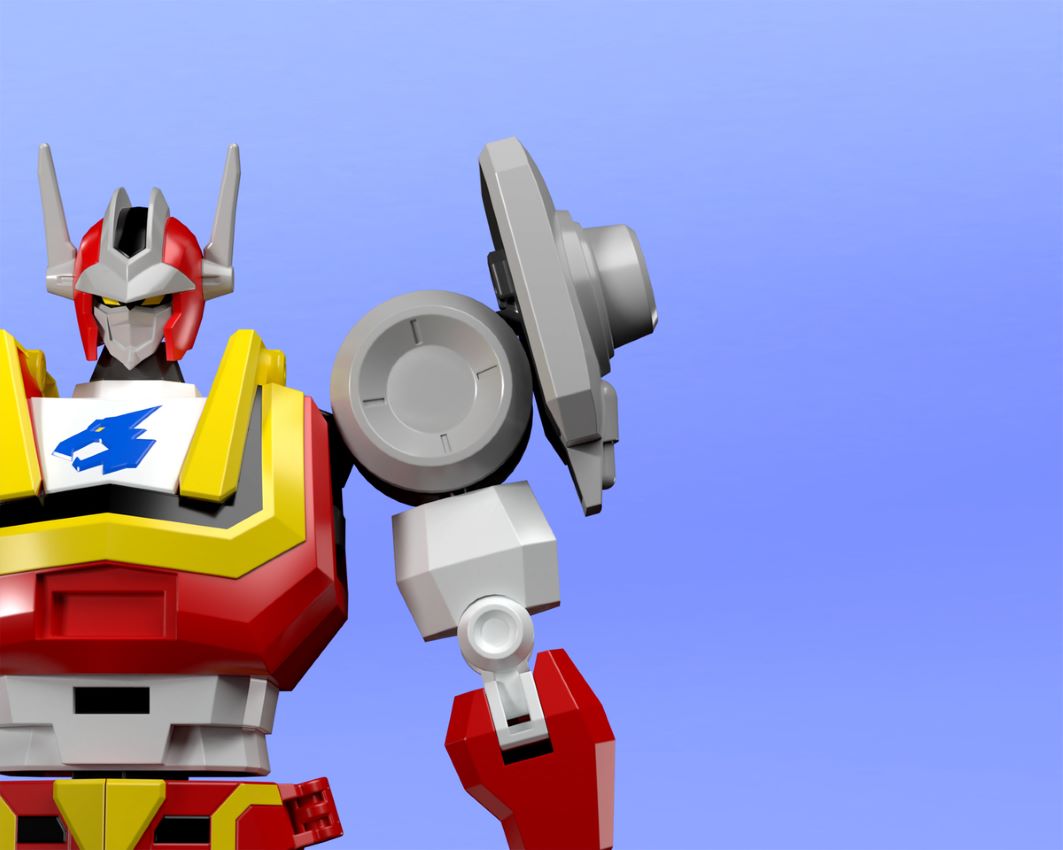 Super mini plastic Baikanfu (Bandai)