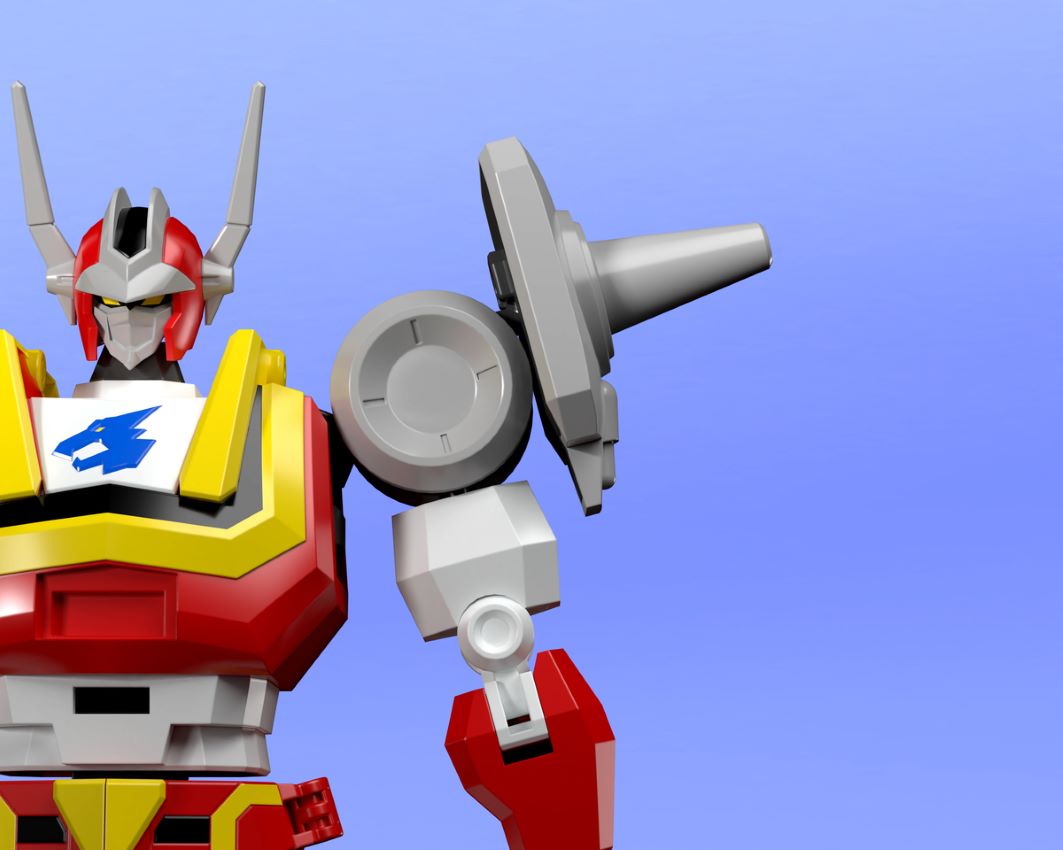 Super mini plastic Baikanfu (Bandai)