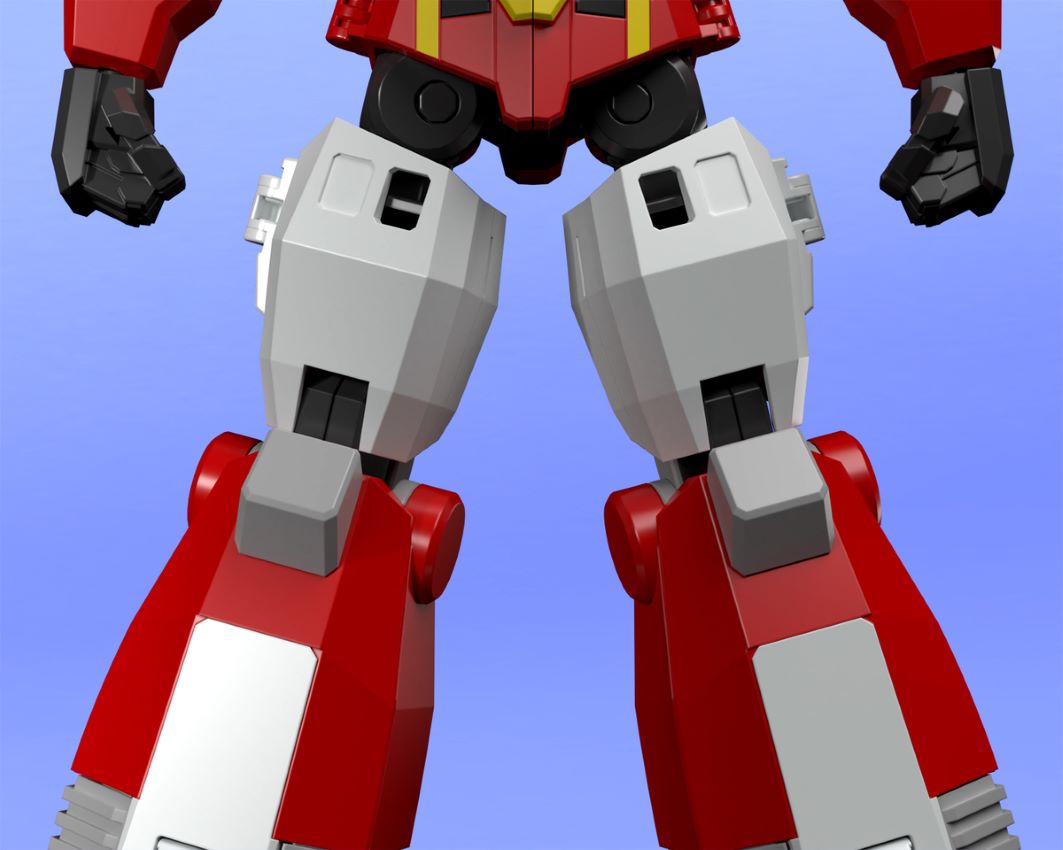 Super mini plastic Baikanfu (Bandai)
