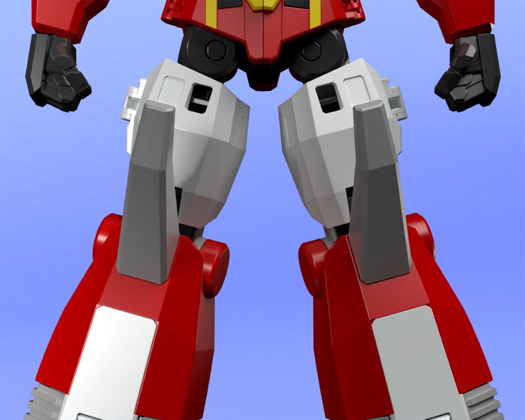 Super mini plastic Baikanfu (Bandai)