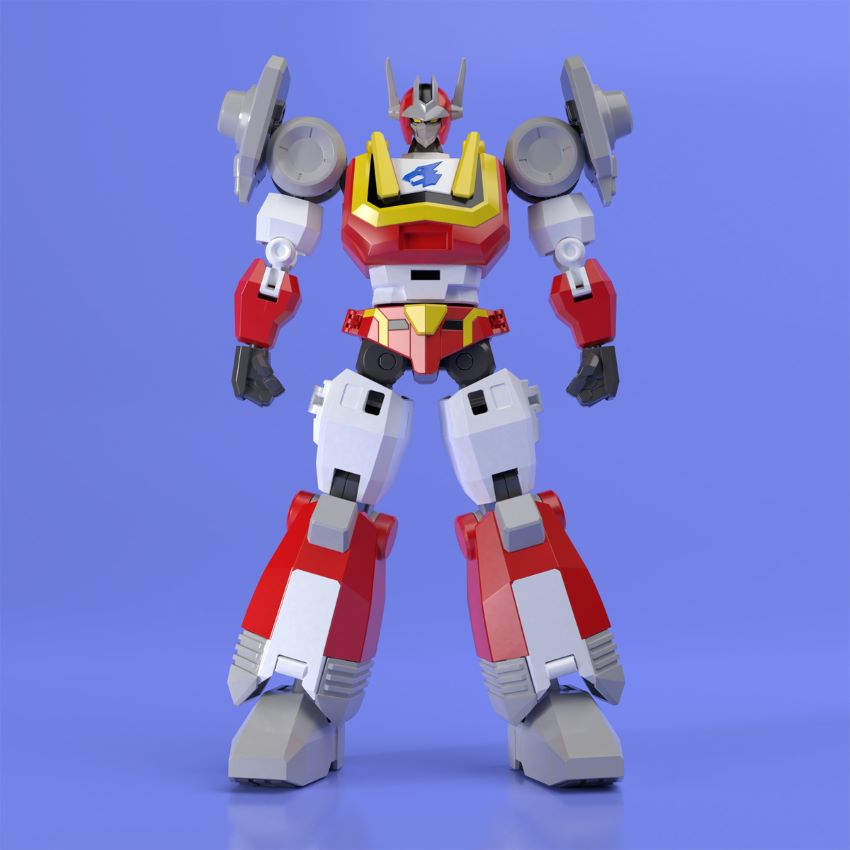 Super mini plastic Baikanfu (Bandai)
