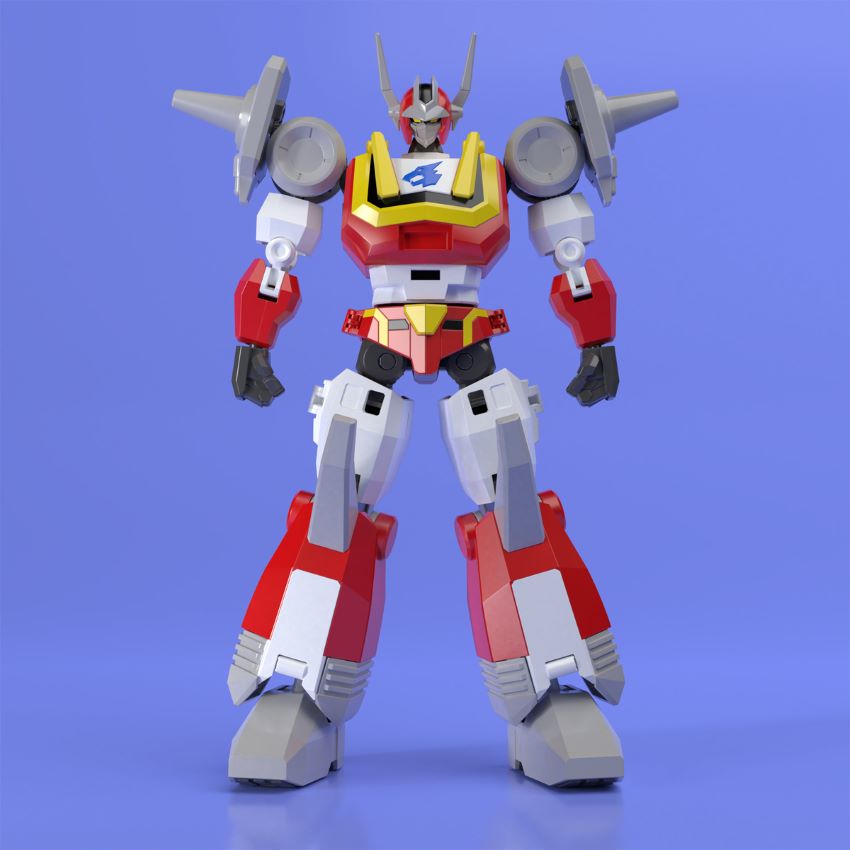 Super mini plastic Baikanfu (Bandai)