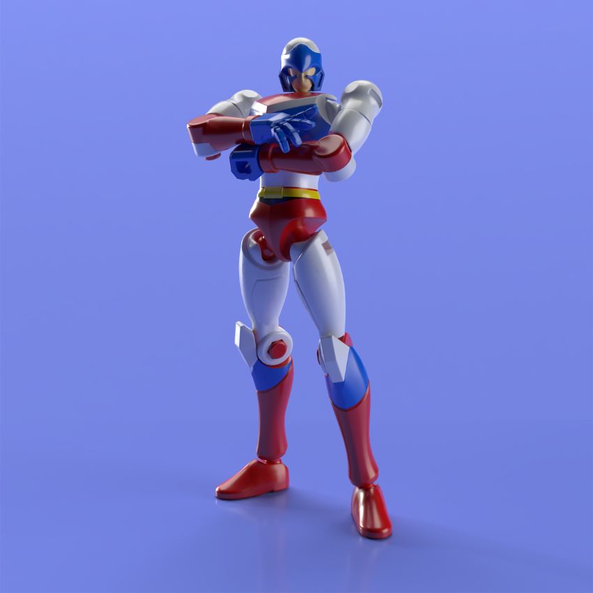 Super mini plastic Baikanfu (Bandai)