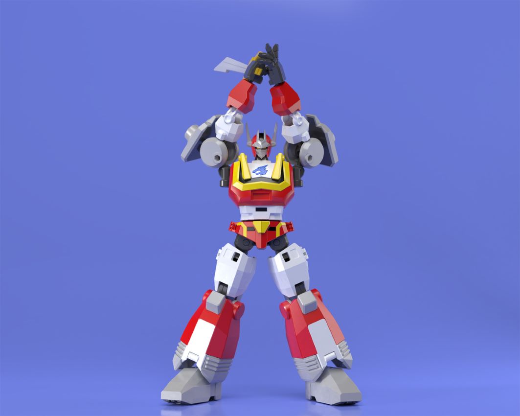 Super mini plastic Baikanfu (Bandai)
