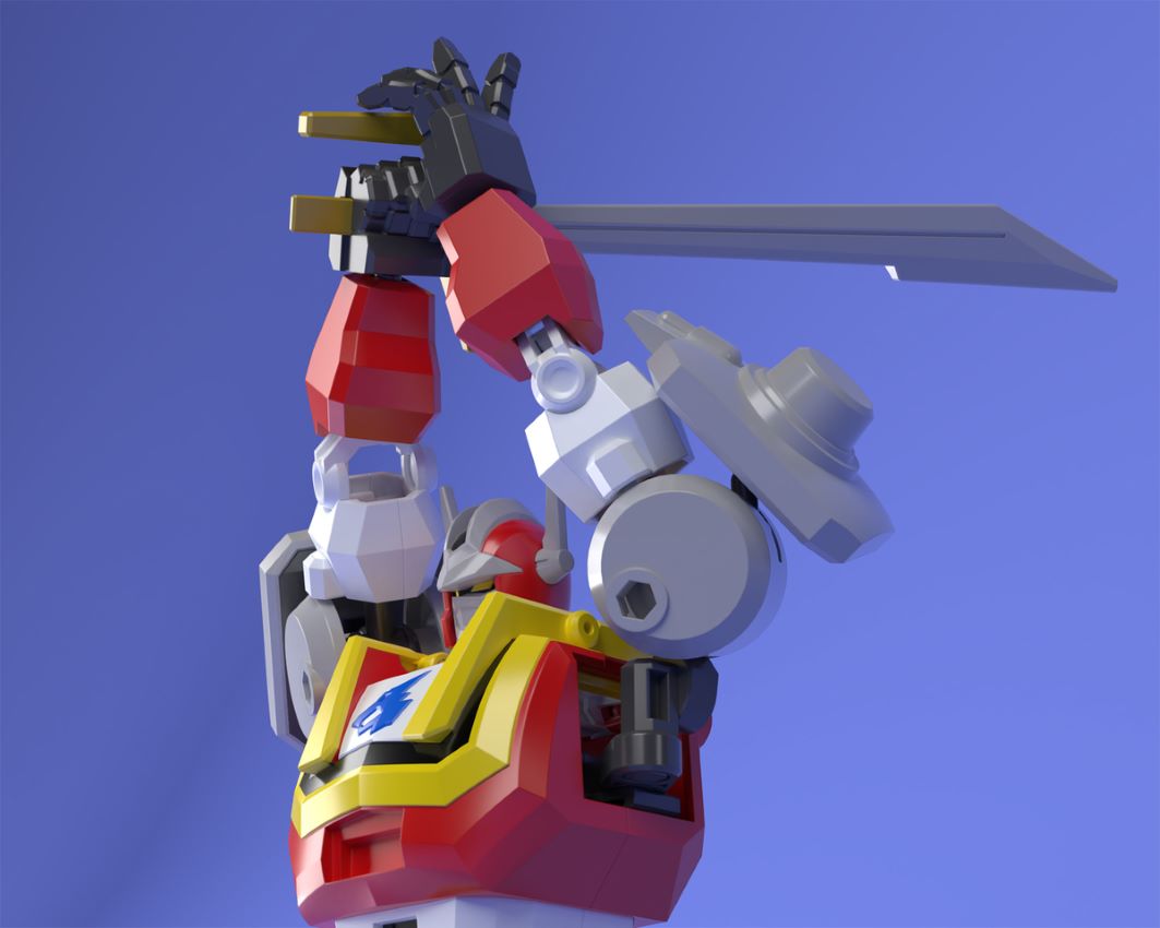 Super mini plastic Baikanfu (Bandai)
