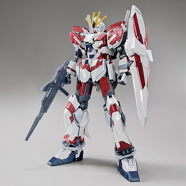 HG 1/144 Gundam Base Narrative Gundam C Equipment [Titanium Finish] Bandai