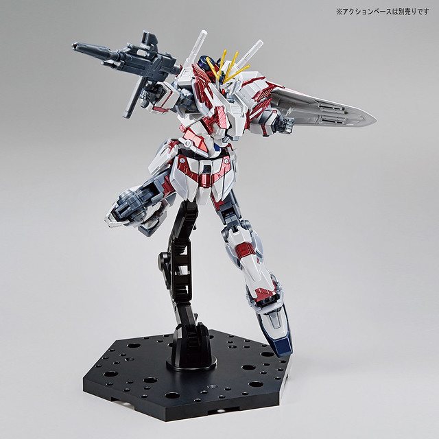 HG 1/144 Gundam Base Narrative Gundam C Equipment [Titanium Finish] Bandai