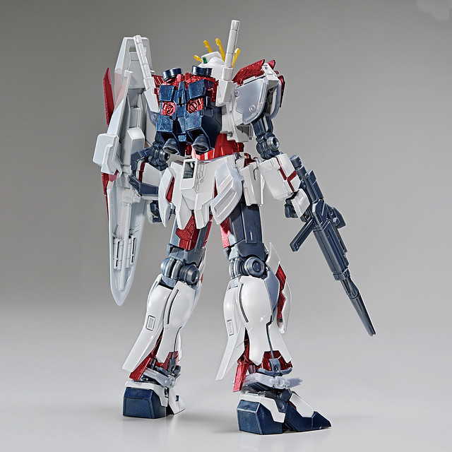 HG 1/144 Gundam Base Narrative Gundam C Equipment [Titanium Finish] Bandai