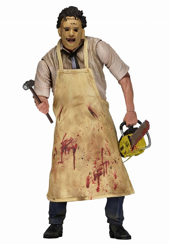 Texas Chainsaw Massacre / 40th Anniversary Ultimate Leatherface 7 Inch Action (Neca)