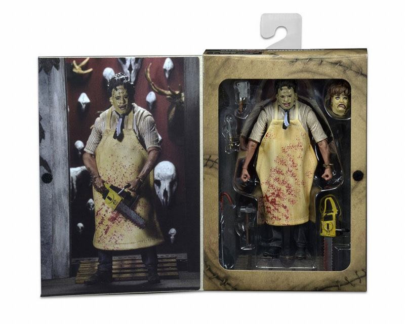 Texas Chainsaw Massacre / 40th Anniversary Ultimate Leatherface 7 Inch Action (Neca)