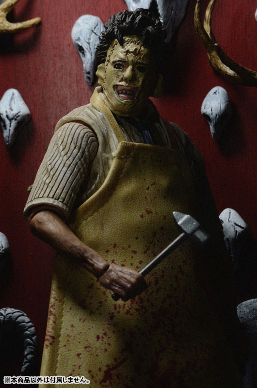 Texas Chainsaw Massacre / 40th Anniversary Ultimate Leatherface 7 Inch Action (Neca)