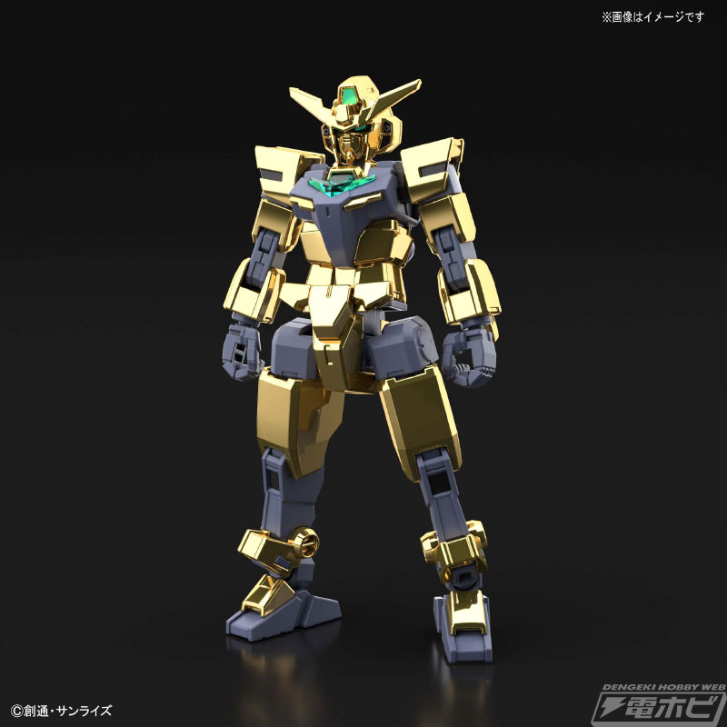 HGBD: R 1/144 Earthly Gundam [Gold Coating] (Gundam Build Divers Re: RISE) Bandai