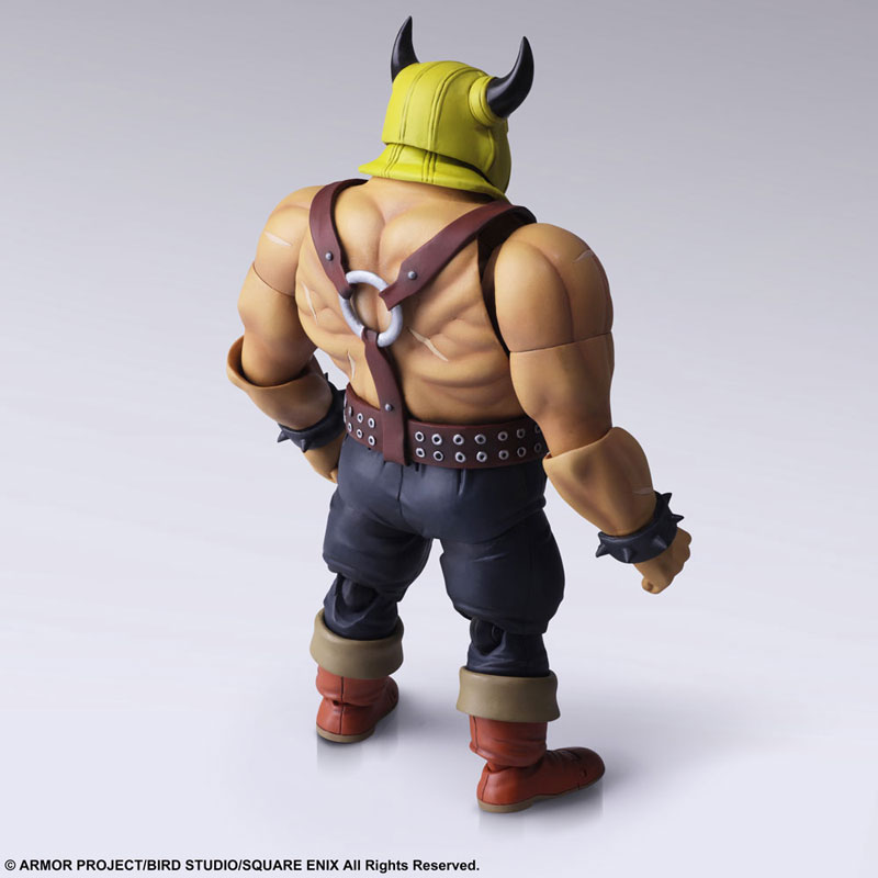 Dragon Quest BRING ARTS Thug Action Figure (Square Enix)