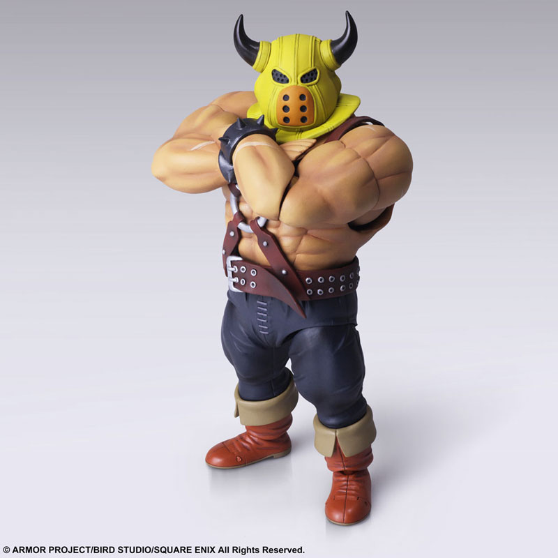 Dragon Quest BRING ARTS Thug Action Figure (Square Enix)