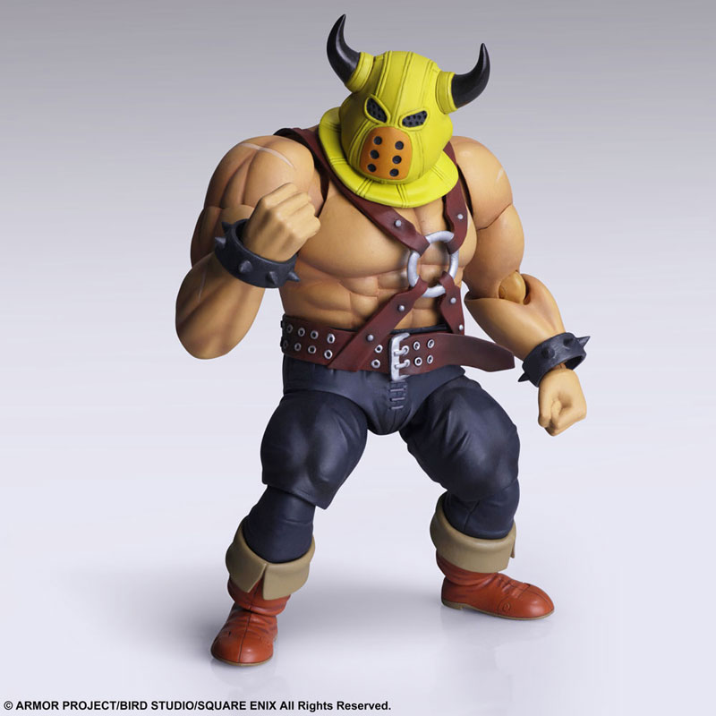 Dragon Quest BRING ARTS Thug Action Figure (Square Enix)