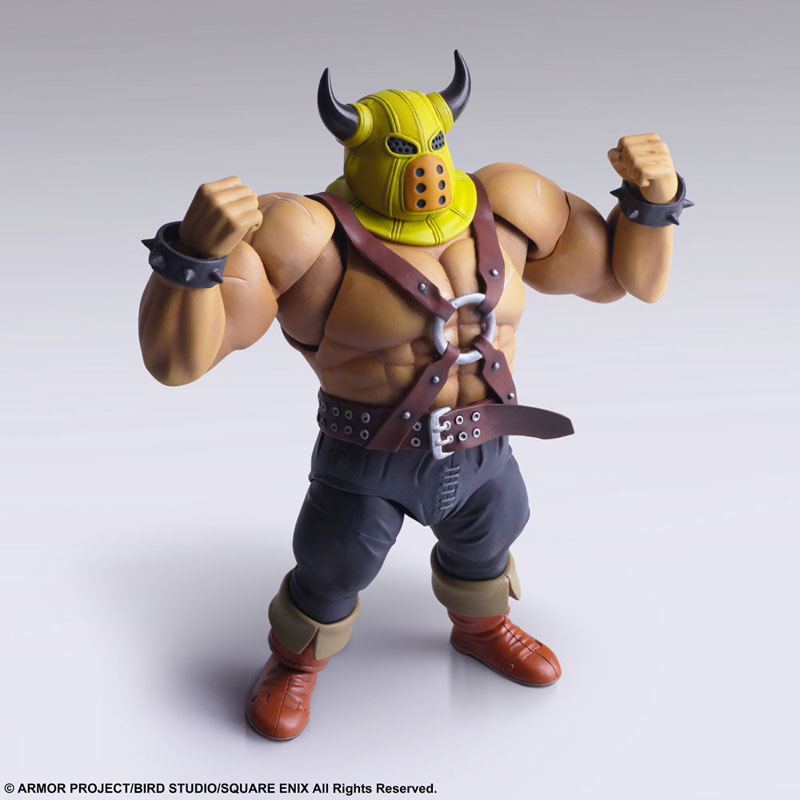 Dragon Quest BRING ARTS Thug Action Figure (Square Enix)
