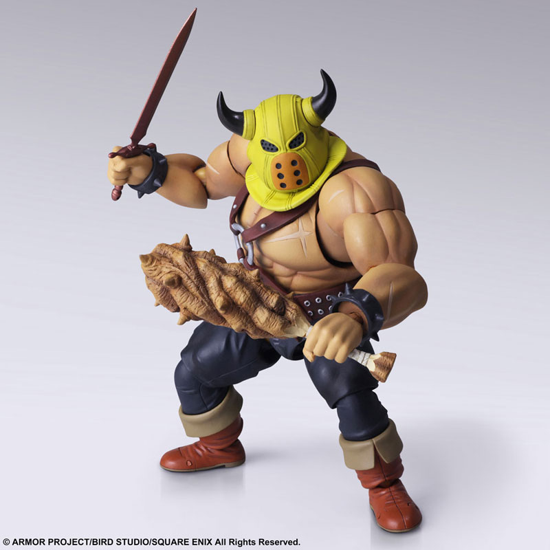 Dragon Quest BRING ARTS Thug (Weapon Store Ver.) Action Figure (Square Enix)