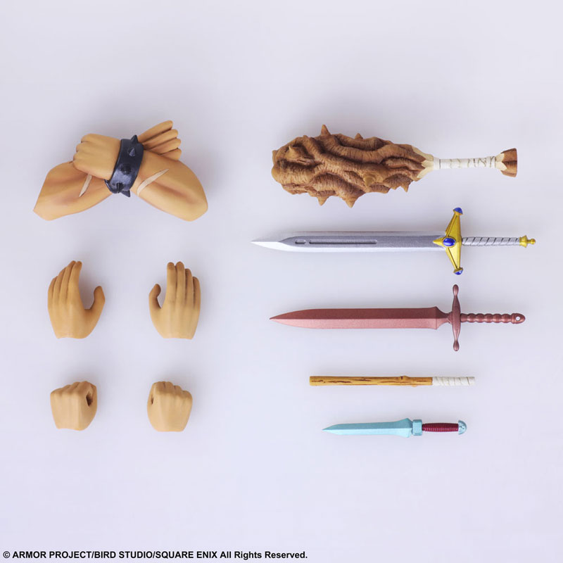 Dragon Quest BRING ARTS Thug (Weapon Store Ver.) Action Figure (Square Enix)