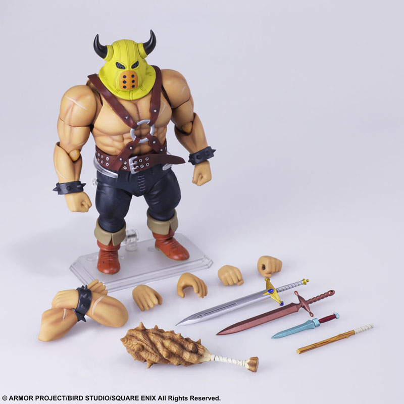 Dragon Quest BRING ARTS Thug (Weapon Store Ver.) Action Figure (Square Enix)