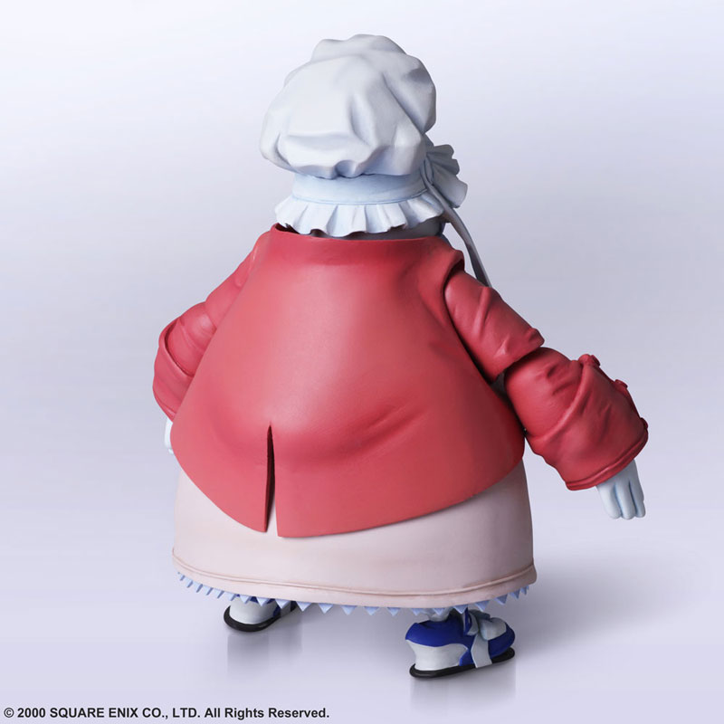 FINAL FANTASY IX BRING ARTS Eiko Carol & Quina Quen Action Figures (Square Enix)