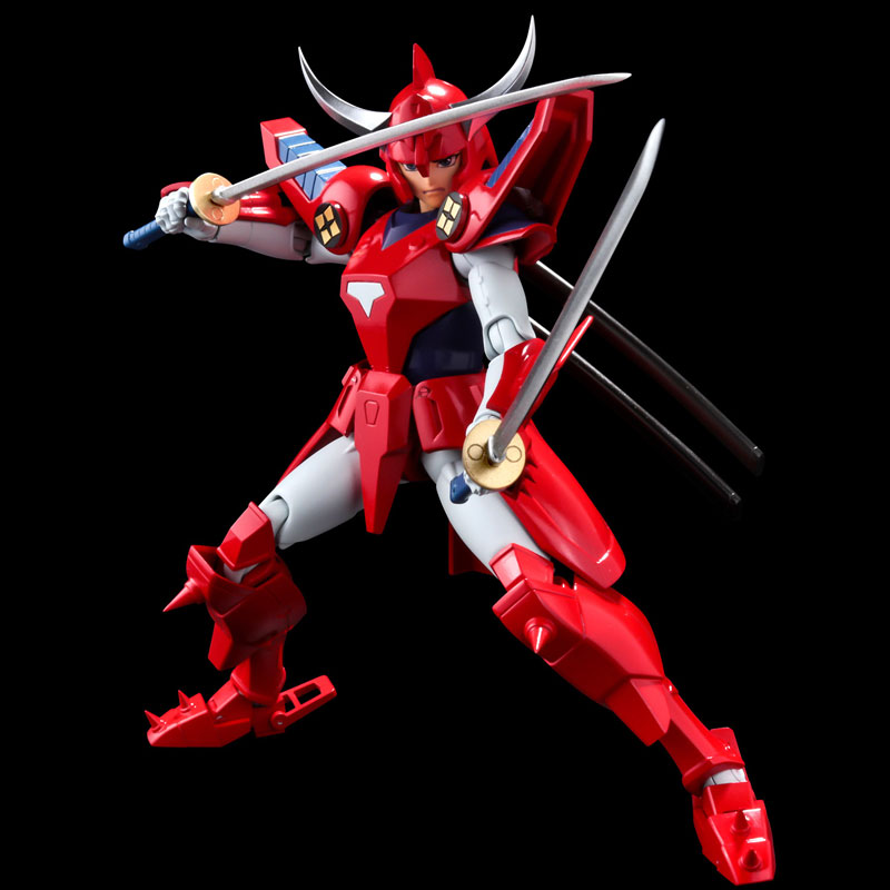 Choudan Kadou Ronin Warriors Ryo of the Wildfire Posable Figure (Sentinel)