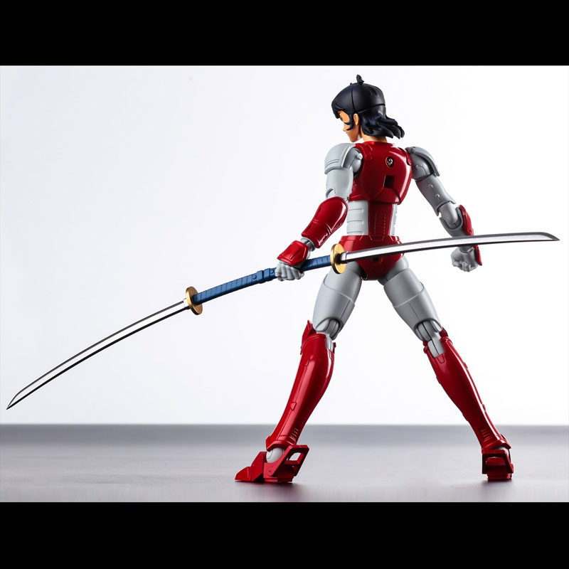 Choudan Kadou Ronin Warriors Ryo of the Wildfire Posable Figure (Sentinel)