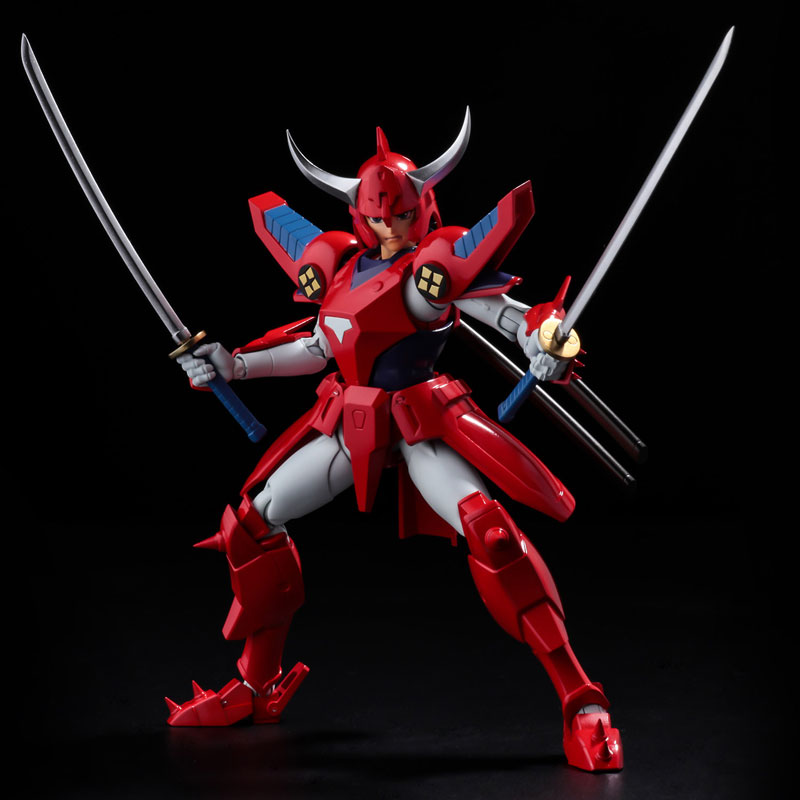Choudan Kadou Ronin Warriors Ryo of the Wildfire Posable Figure (Sentinel)