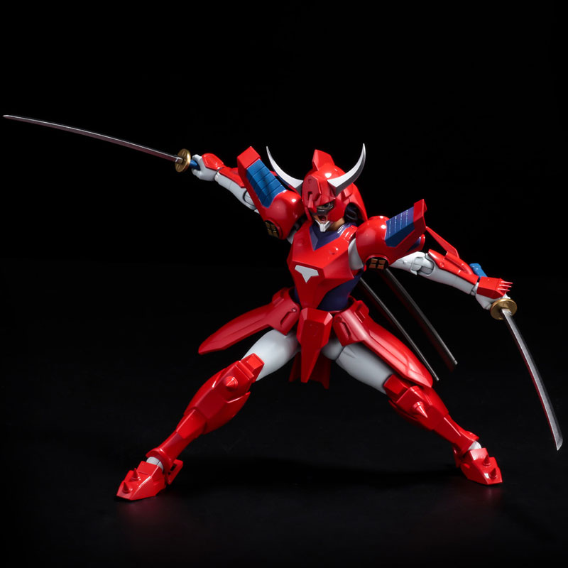 Choudan Kadou Ronin Warriors Ryo of the Wildfire Posable Figure (Sentinel)