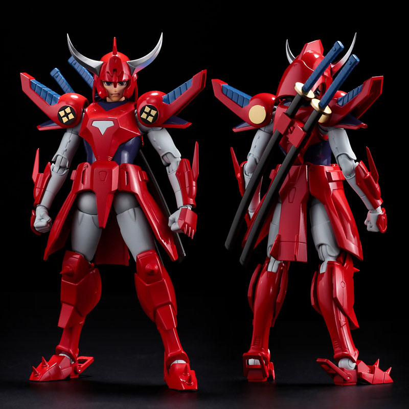 Choudan Kadou Ronin Warriors Ryo of the Wildfire Posable Figure (Sentinel)