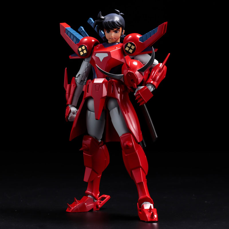Choudan Kadou Ronin Warriors Ryo of the Wildfire Posable Figure (Sentinel)