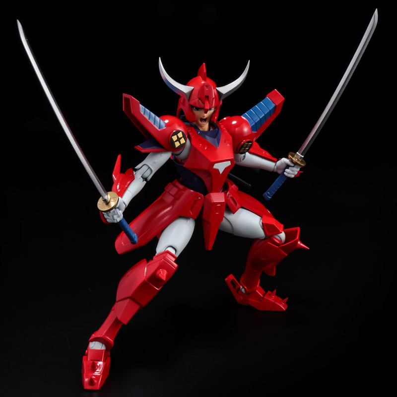Choudan Kadou Ronin Warriors Ryo of the Wildfire Posable Figure (Sentinel)