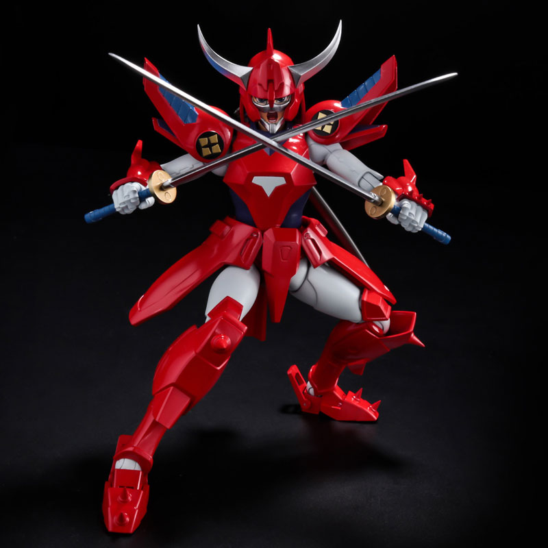 Choudan Kadou Ronin Warriors Ryo of the Wildfire Posable Figure (Sentinel)