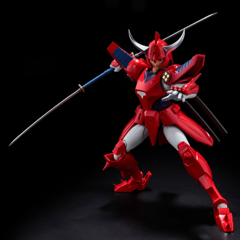 Choudan Kadou Ronin Warriors Ryo of the Wildfire Posable Figure (Sentinel)