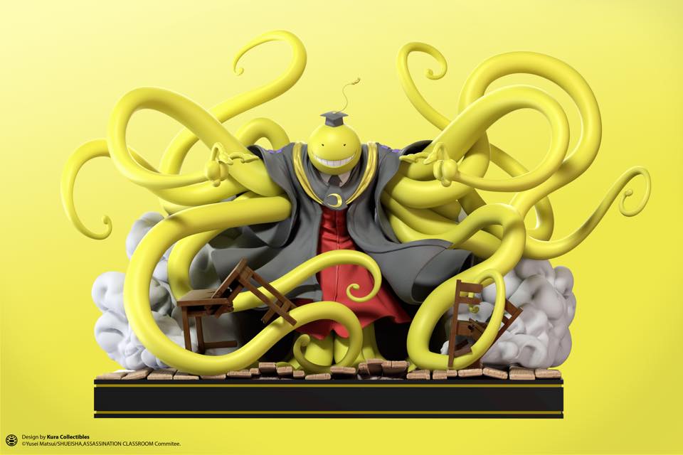Assassination Classroom - Koro-sensei 1/8 (Kura Collectibles)
