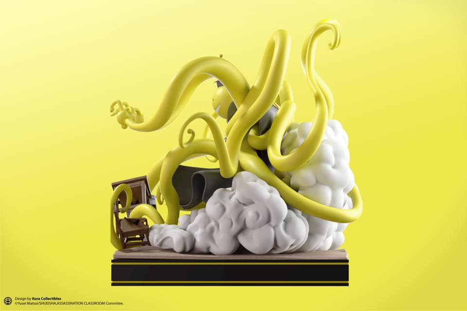 Assassination Classroom - Koro-sensei 1/8 (Kura Collectibles)