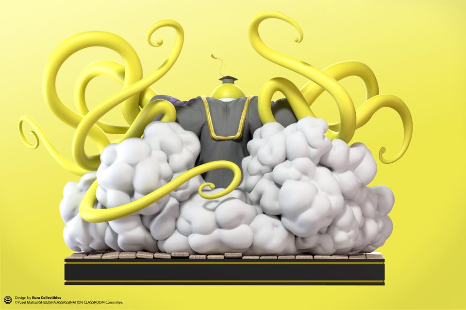 Assassination Classroom - Koro-sensei 1/8 (Kura Collectibles)