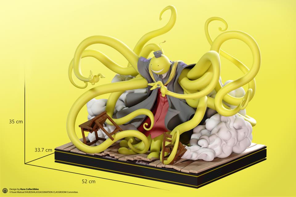 Assassination Classroom - Koro-sensei 1/8 (Kura Collectibles)