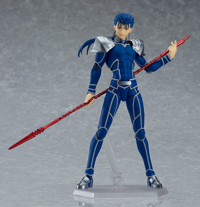 figma - Fate/Grand Order: Lancer/Cu Chulainn (Max Factory)