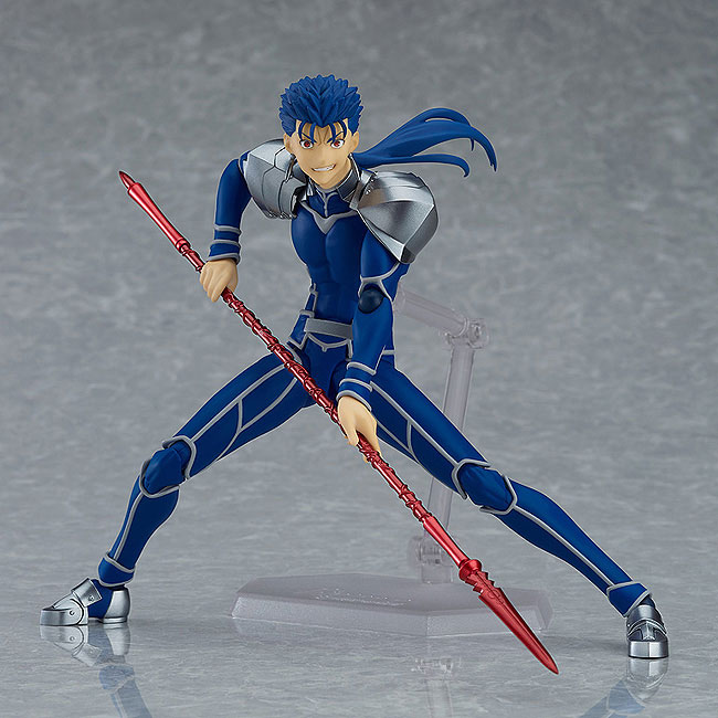 figma - Fate/Grand Order: Lancer/Cu Chulainn (Max Factory)