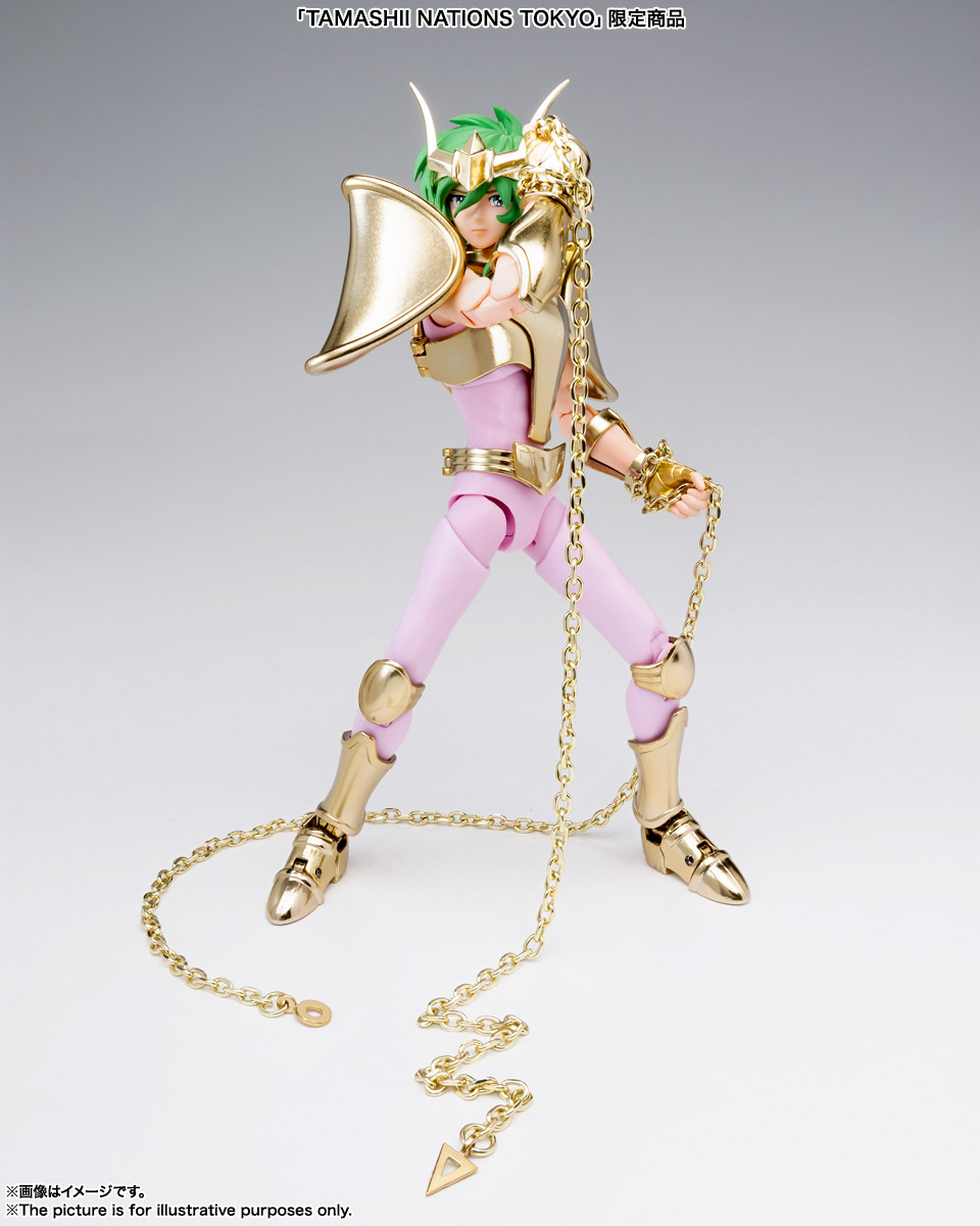 Saint Cloth Myth EX Andromeda Instant Newborn Bronze Saint Cloth GOLDEN LIMITED EDITION