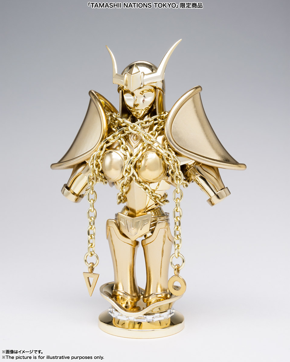 Saint Cloth Myth EX Andromeda Instant Newborn Bronze Saint Cloth GOLDEN LIMITED EDITION