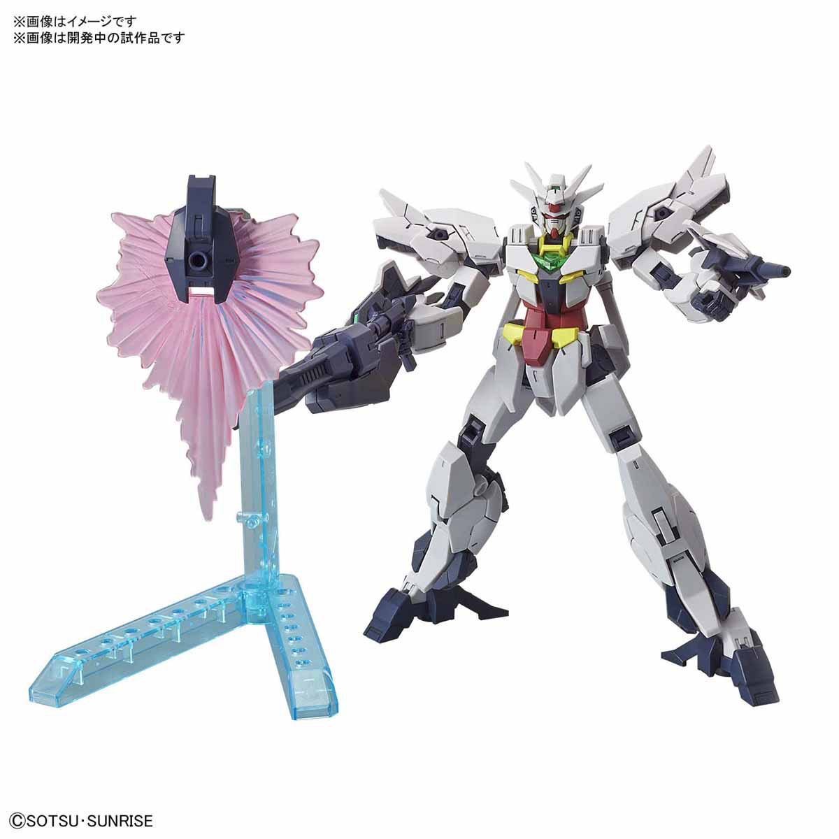 HGBD: R 1/144 new form of protagonist (Bandai)