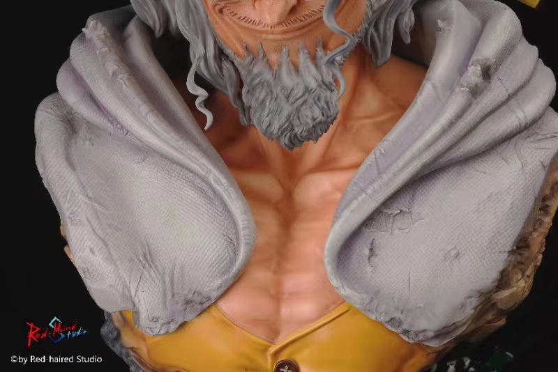 Life Size Bust Silvers Rayleigh (Red Haired Studio)