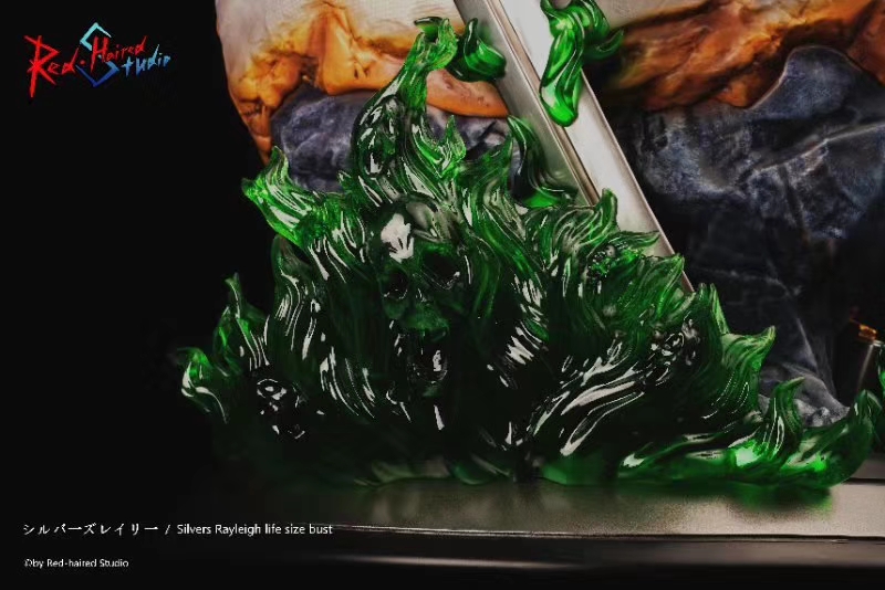 Life Size Bust Silvers Rayleigh (Red Haired Studio)