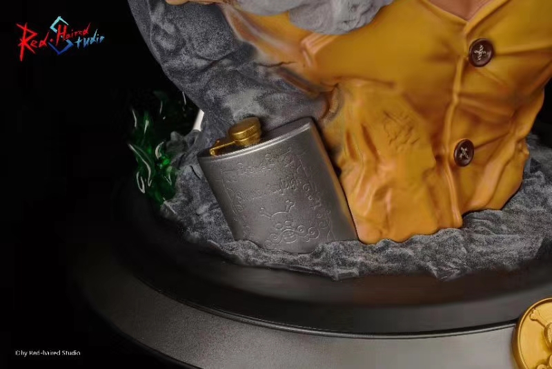 Life Size Bust Silvers Rayleigh (Red Haired Studio)