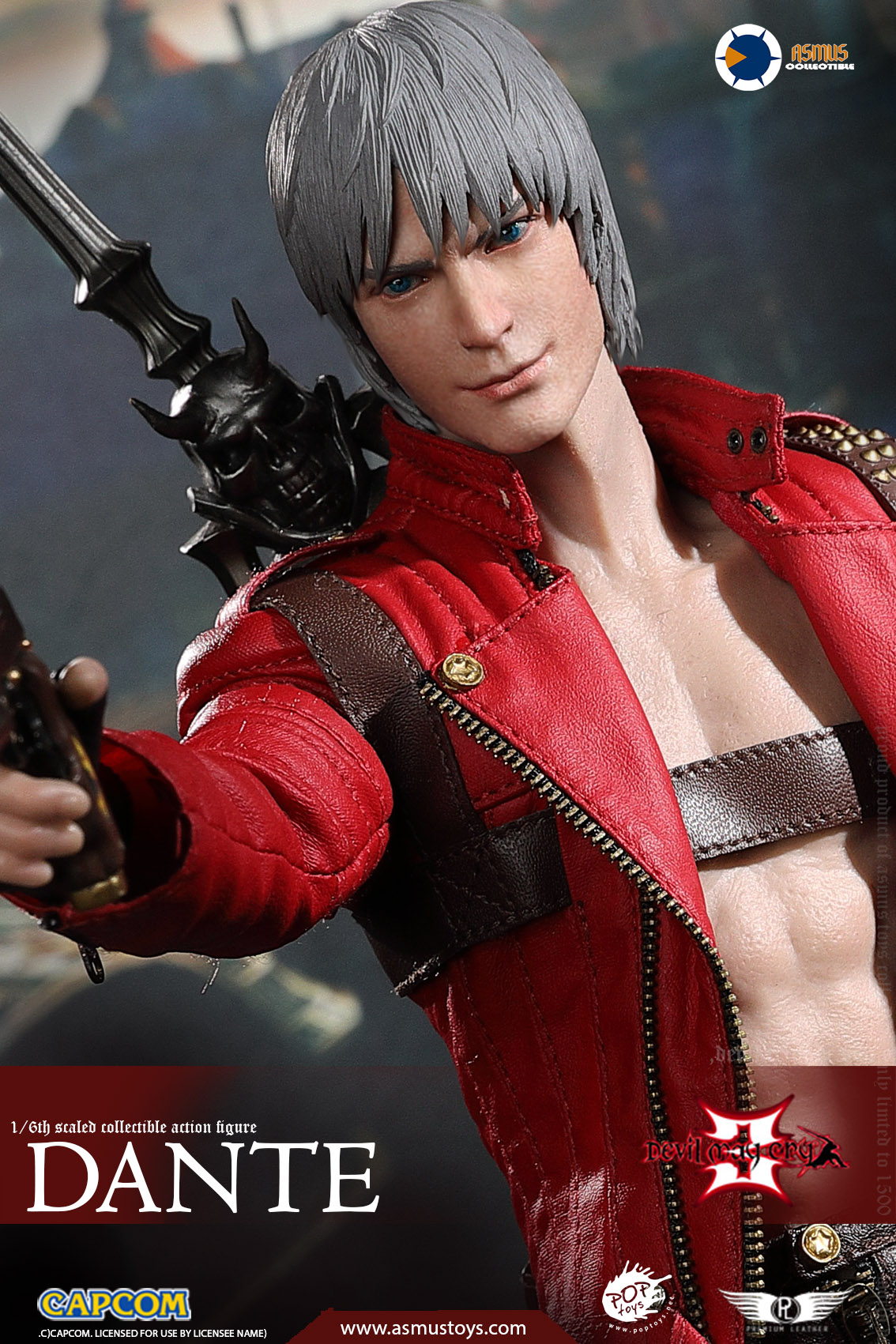 Asmus Toys DMC301 1/6 Devil May Cry3 DMC3 The DANTE