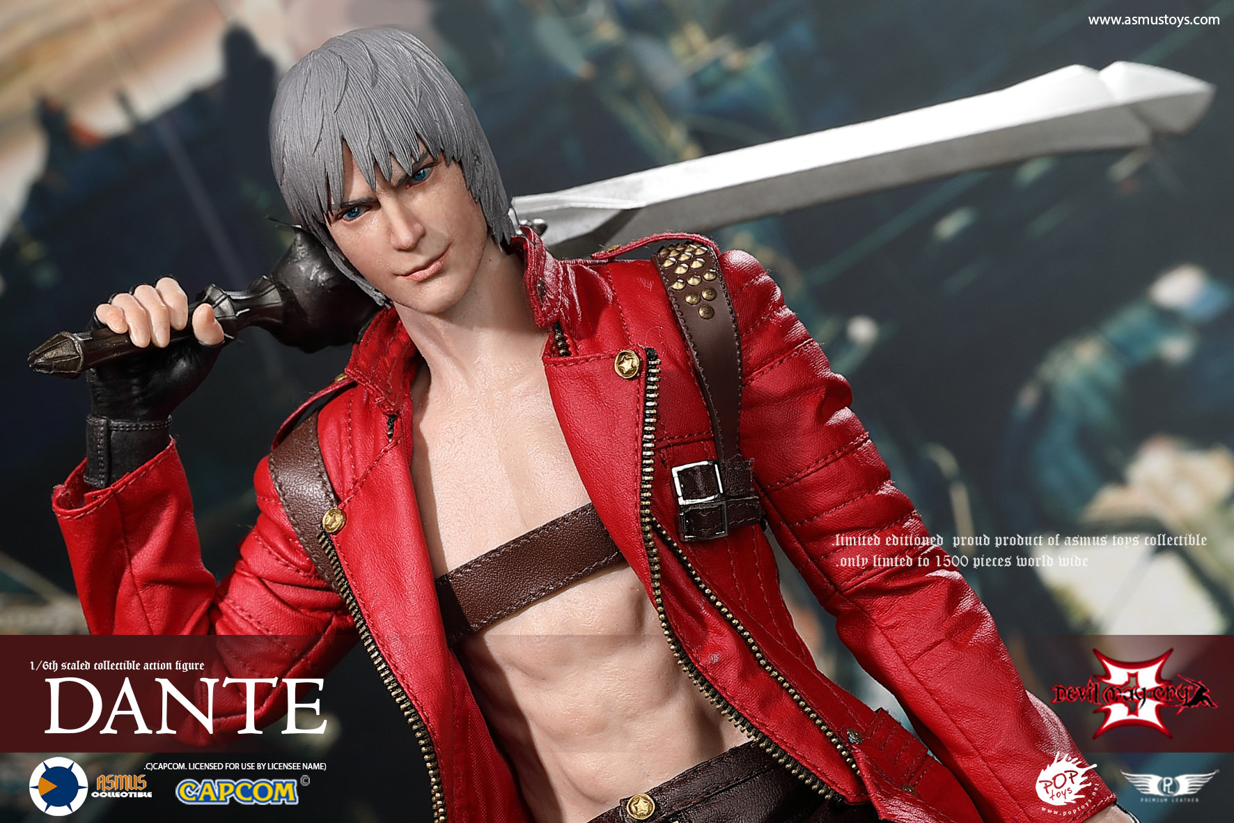 Asmus Toys DMC301 1/6 Devil May Cry3 DMC3 The DANTE