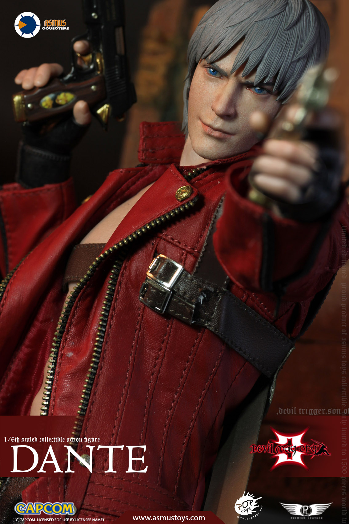 Asmus Toys DMC301 1/6 Devil May Cry3 DMC3 The DANTE