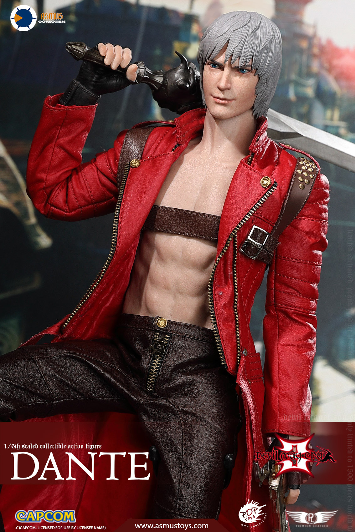 Asmus Toys DMC301 1/6 Devil May Cry3 DMC3 The DANTE